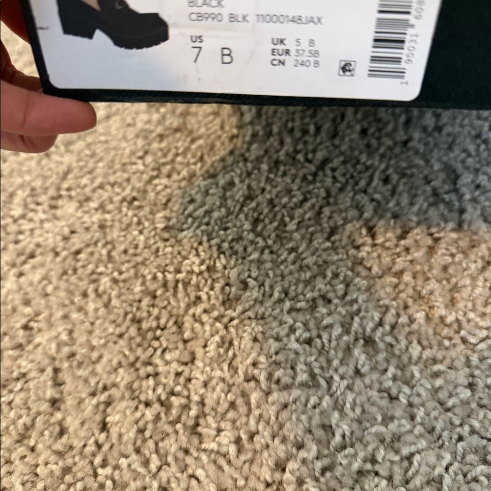 Coach Leah Loafer - Black - 7B - Worn only a few times - Picture 6 of 6
